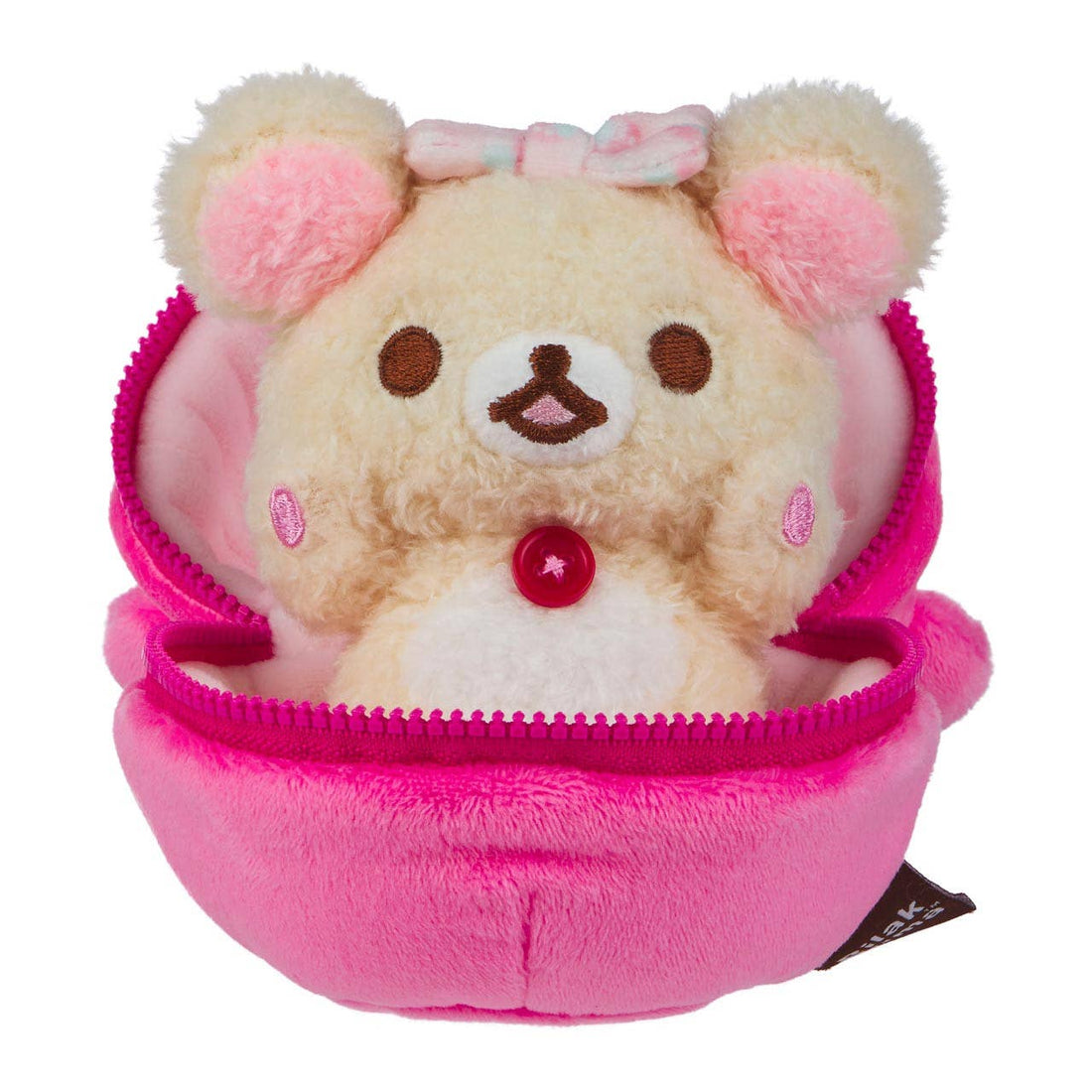 Rilakkuma｜Korilakkuma in a Strawberry