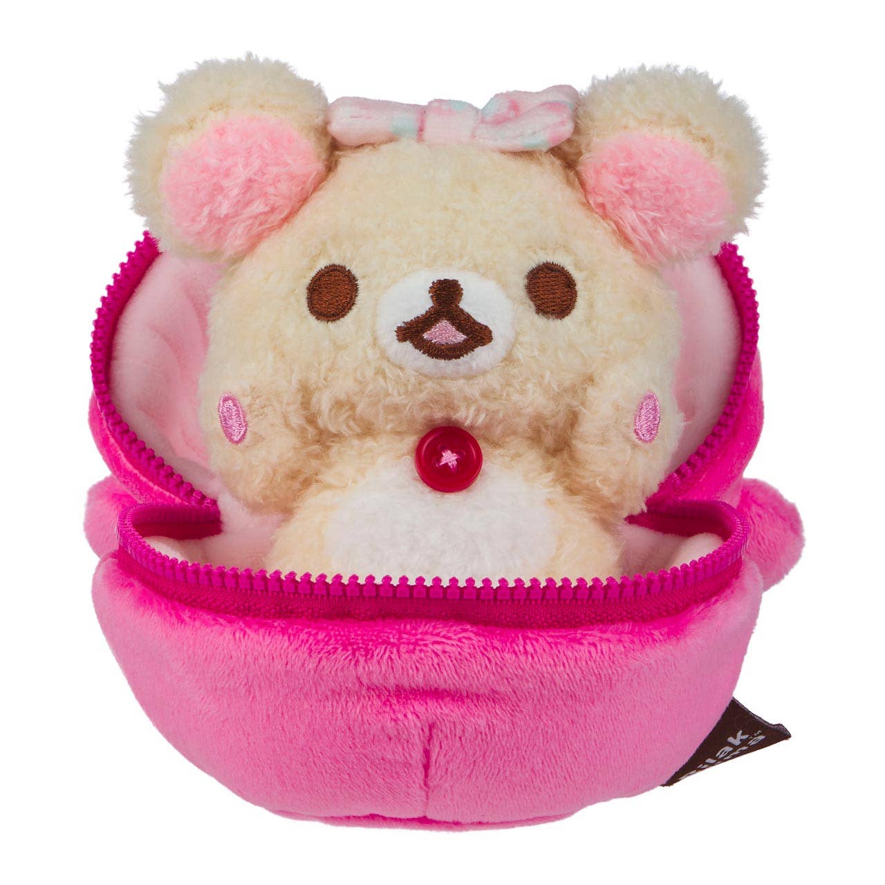 Rilakkuma｜Korilakkuma in a Strawberry