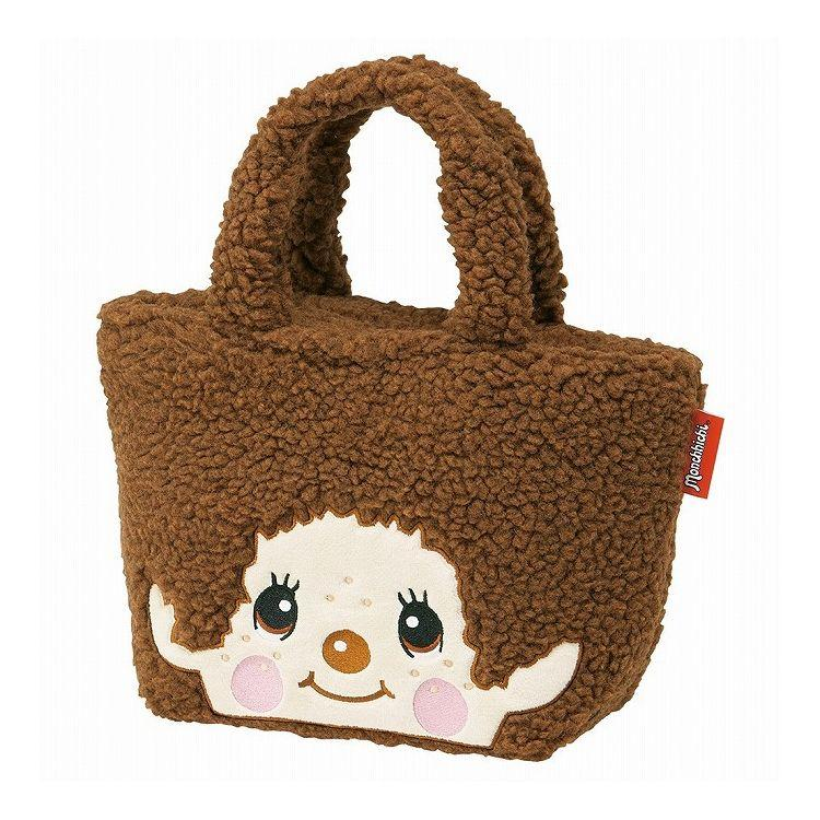 Monchhichi｜insulated lunch bag with fleece fabric｜300mm x 180mm x 120mmapprox.