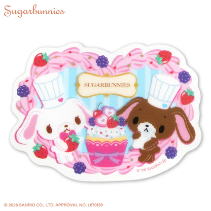 Sanrio｜Sugarbunnies Clear Sticker｜1 piece