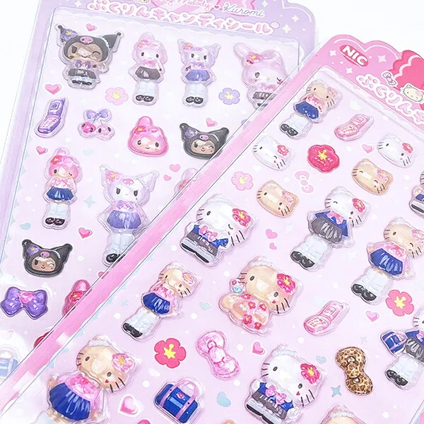 Sanrio｜Pukurin Candy Sticker｜170×90×6mm approx.