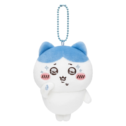chiikawa｜"Too Delicious! Water..."Mascot Holder /Plush Keychain｜H110×W80×D60mm approx.
