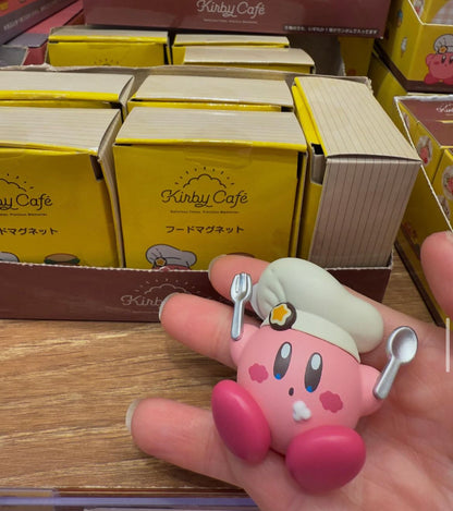 Kirby星之卡比｜超可爱星之卡比咖啡厅限定磁吸冰箱贴盲盒/全5种｜1枚入
