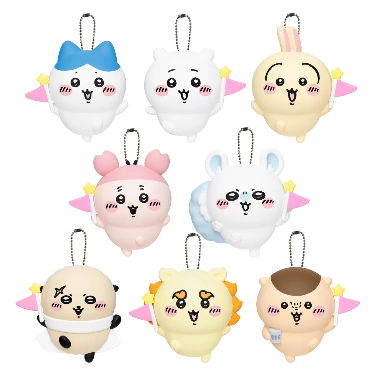 chiikawa｜Park Lighting Mascot mystery bag/blind box/All 31 types｜1pc