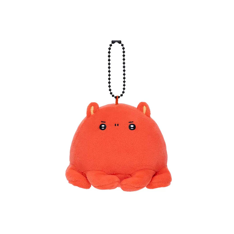 Nagano｜Characters Nagano Aquarium Mascot Holder/plush keychain｜H115 x W120 x D80mm approx.