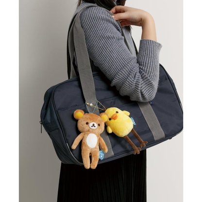 Rilakkuma｜Long legs Suratto Hanging Mascot Holder /Plush Keychain｜6.0 x 11.0 x 17.0cm approx.