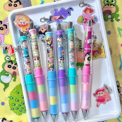 Crayon shin-chan｜35th Anniversary Keychain mystery bag/blind box/All 8 types｜1pcs