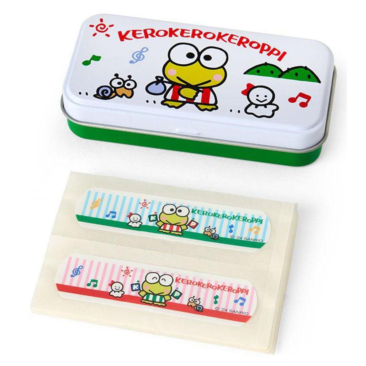 Sanrio｜ Bandage &amp; Can Case｜ 10×4.8×2.3cm approx.