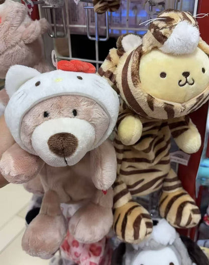 NICI｜Nici X Sanrio Plush Pencil Case ｜ H10 x W27 x D27cm approx.