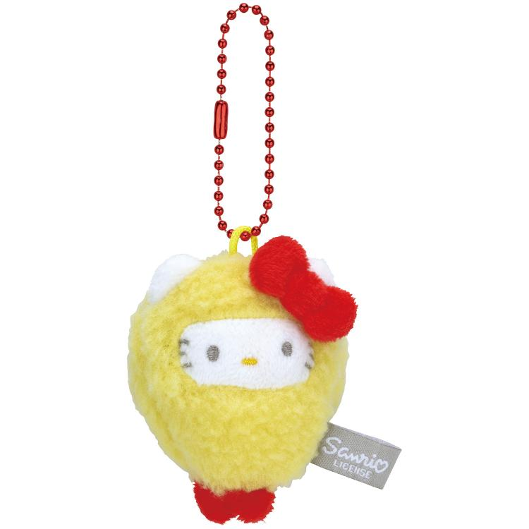 Sanrio｜Pretend food Mascot Holder /Plush Keychain｜72 x 35 x 105 mm approx.