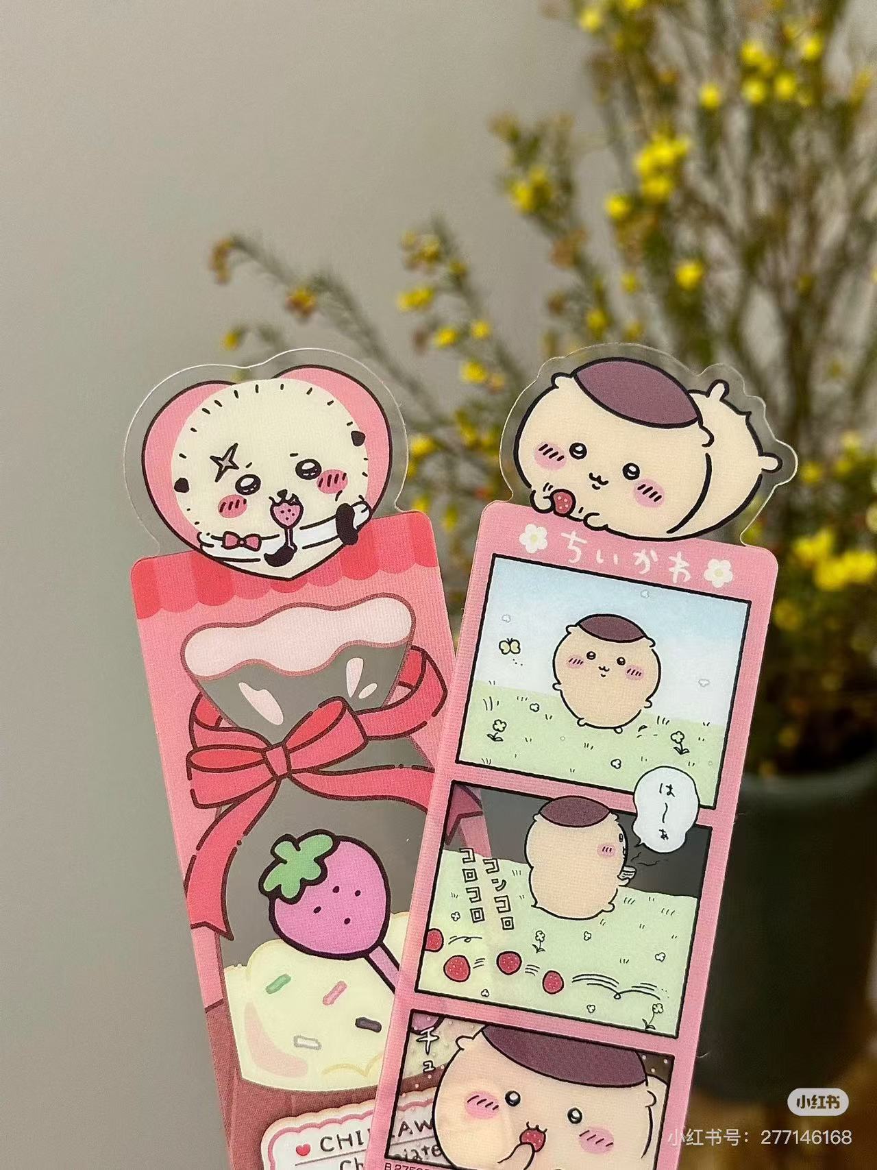 Chiikawa｜Bookmark Collection Vol.4 blind box/blind bag/All 23 types｜1pcs