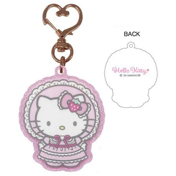 Hello kitty｜Lolita Fashion Acrylic Keychain/Keyring｜61×49×5mm approx.