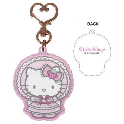 Hello kitty｜Lolita Fashion Acrylic Keychain/Keyring｜61×49×5mm approx.