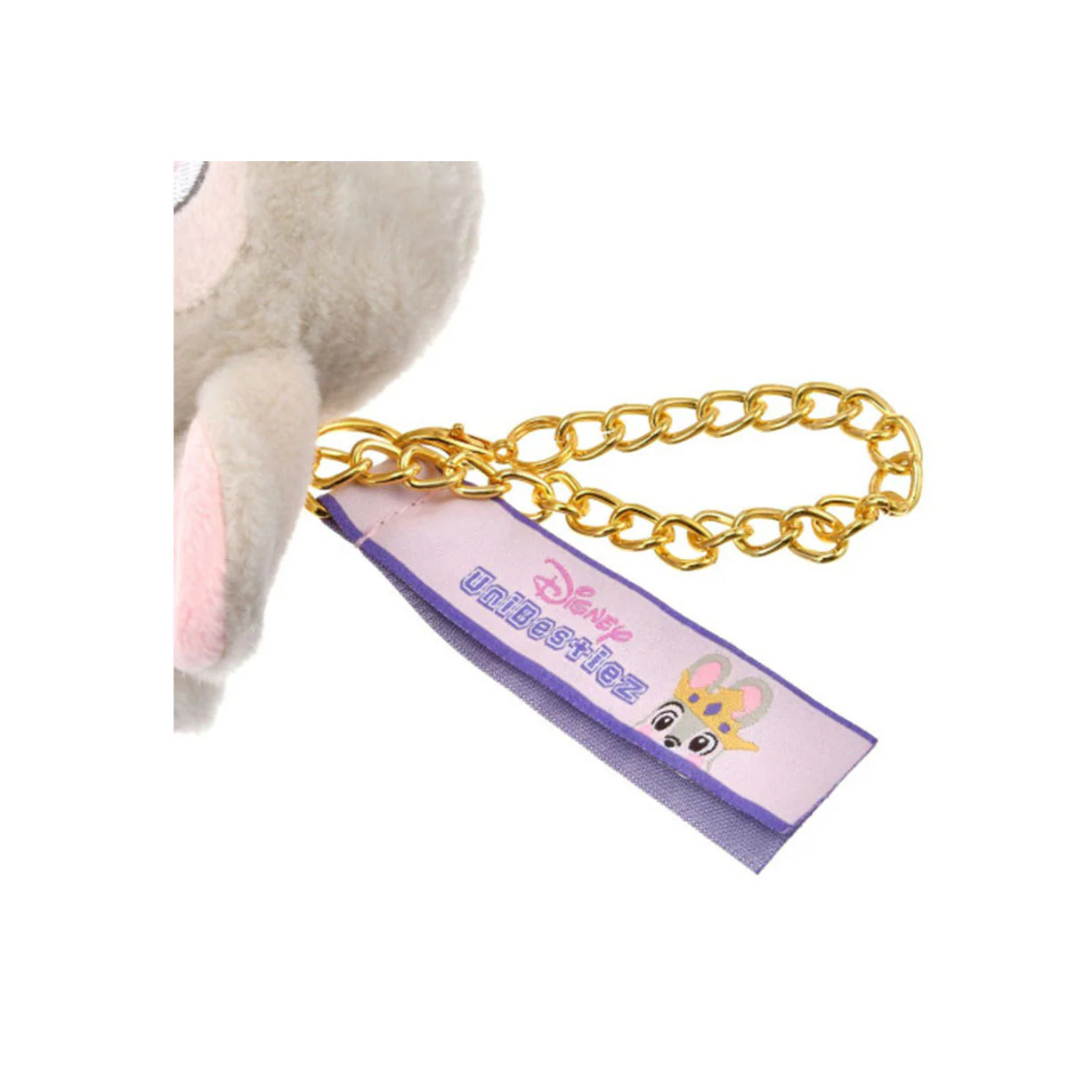 Disney｜UniBestiez Ein Rabbit Mascot Holder /Plush Keychain｜5.5 × 7 × 8.5cm approx.