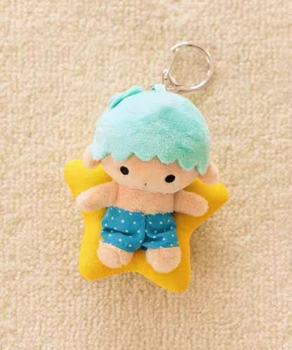 Sanrio｜Me% HELLO KITTY x ST. LOWRYS FARM Collaboration Mascot Holder /Plush Keychain