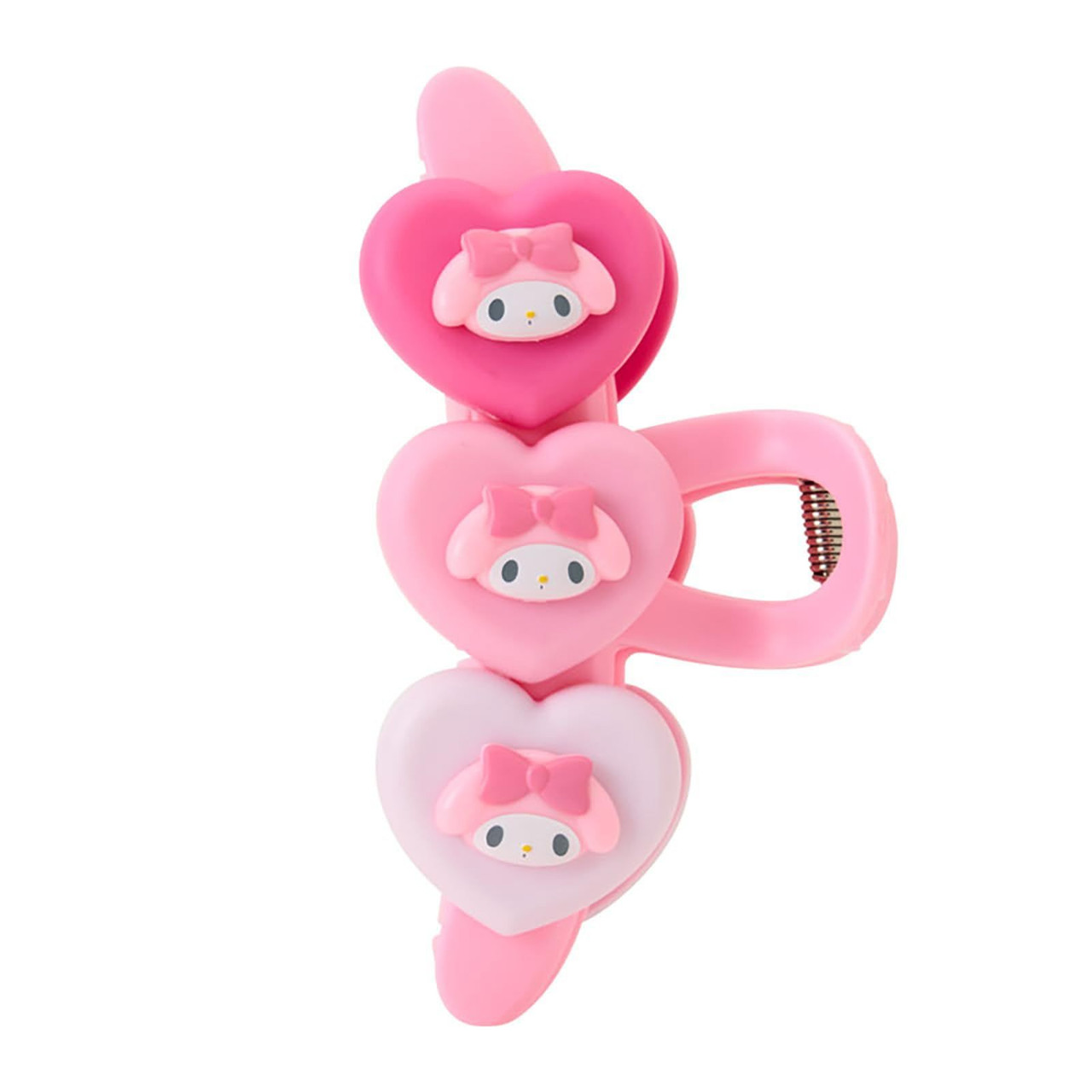 Sanrio｜Heart Hair Claw Clip｜6×5.5×11cm approx.
