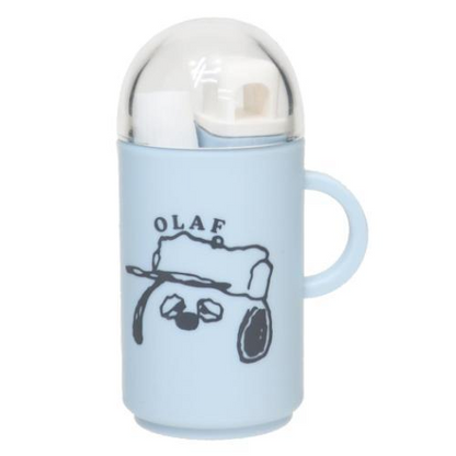 Snoopy｜Mini Toothbrush set｜45x70x30mm approx.