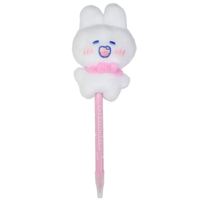 Q-LiA｜Plush Ballpoint Pen｜0.7mm