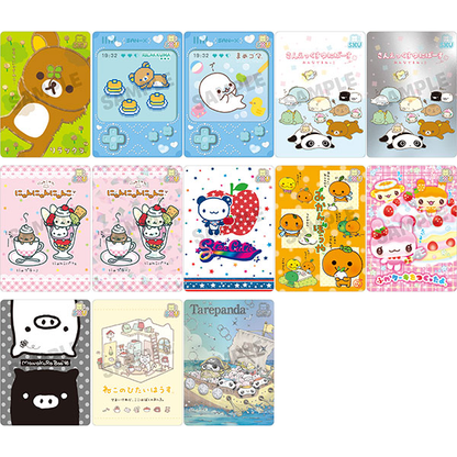 SANX｜Universe Collectible Card Collection Part 2 mystery bag/blind box/All 103 types｜1pcs