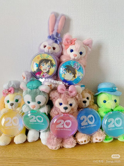 Disney｜20 Duffy and Friends Mascot Holder /Plush Keychain