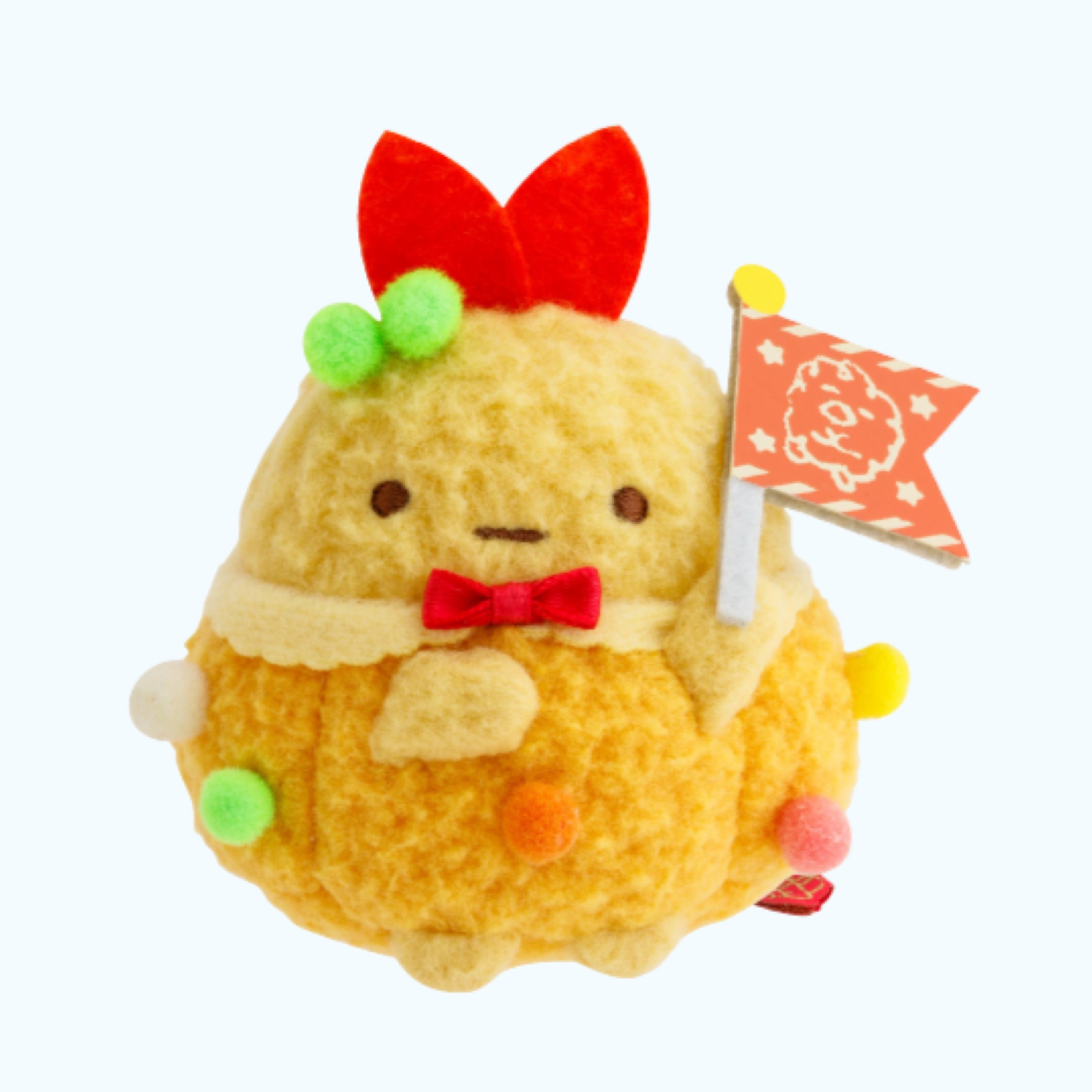 【limit 1】Sumikko gurashi｜Sumikko Restaurant Exhibition Hand-held Plush Toy