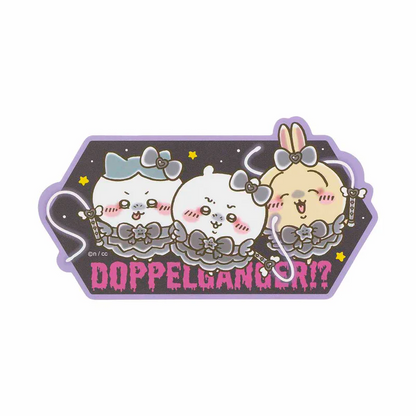 Chiikawa 吉伊卡哇｜超魔法少女/小魔仙系列大张镭射偏光闪闪贴纸/手机贴/行李箱贴