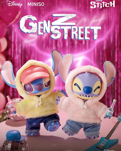 Disney Stitch Genz Series vinyl Doll Keychain Blind Box
