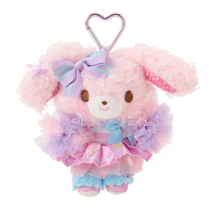 Sanrio｜Cheering Everyone On! Cheer Tales Mascot Holder /Plush Keychain｜15×7×16cm approx.