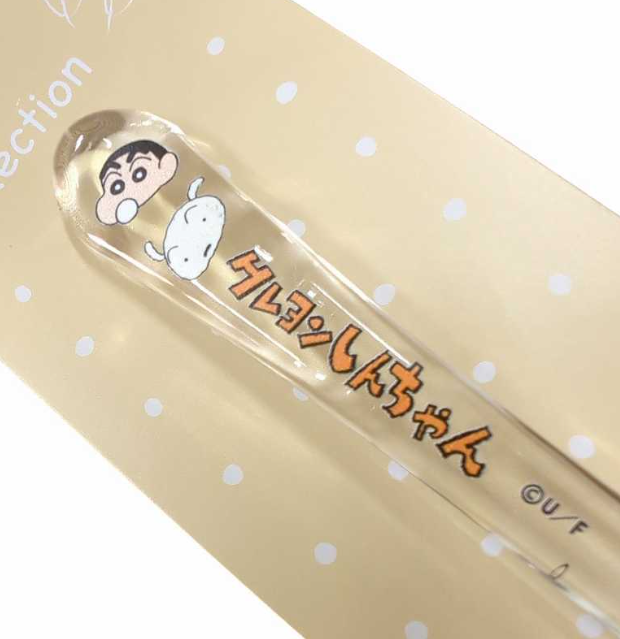 Crayon shin-chan｜ 35th Anniversary Clear Spoon｜W35 x H180mm approx.