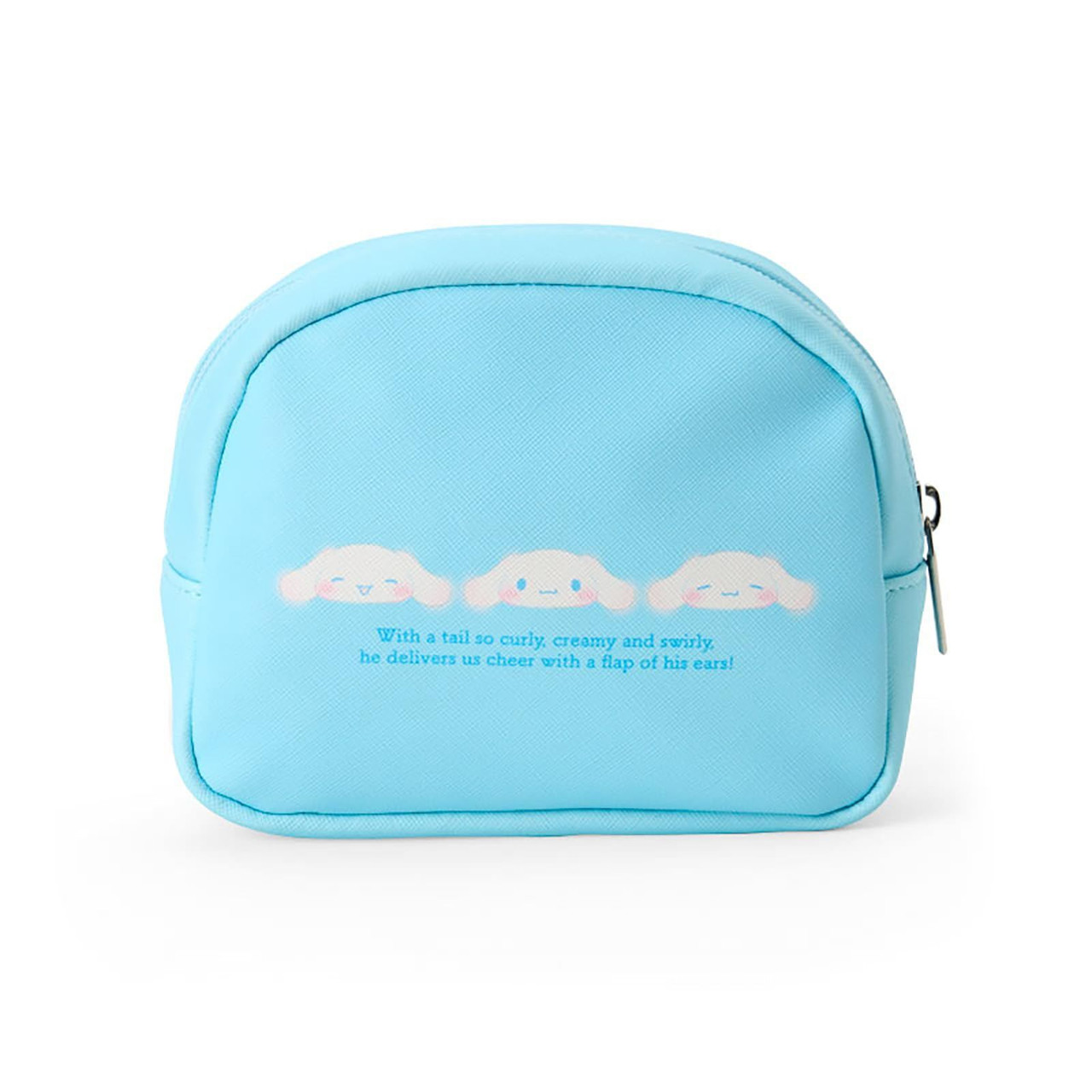 Sanrio｜Cinnamoroll Plump Cheeks Pouch｜15×6×11.5cm approx.