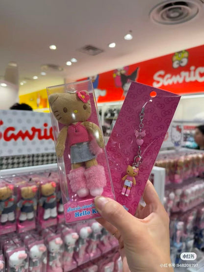 Hello Kitty｜Closet Collection Gal Style Phone Charm ｜2×1.2×4cm approx.