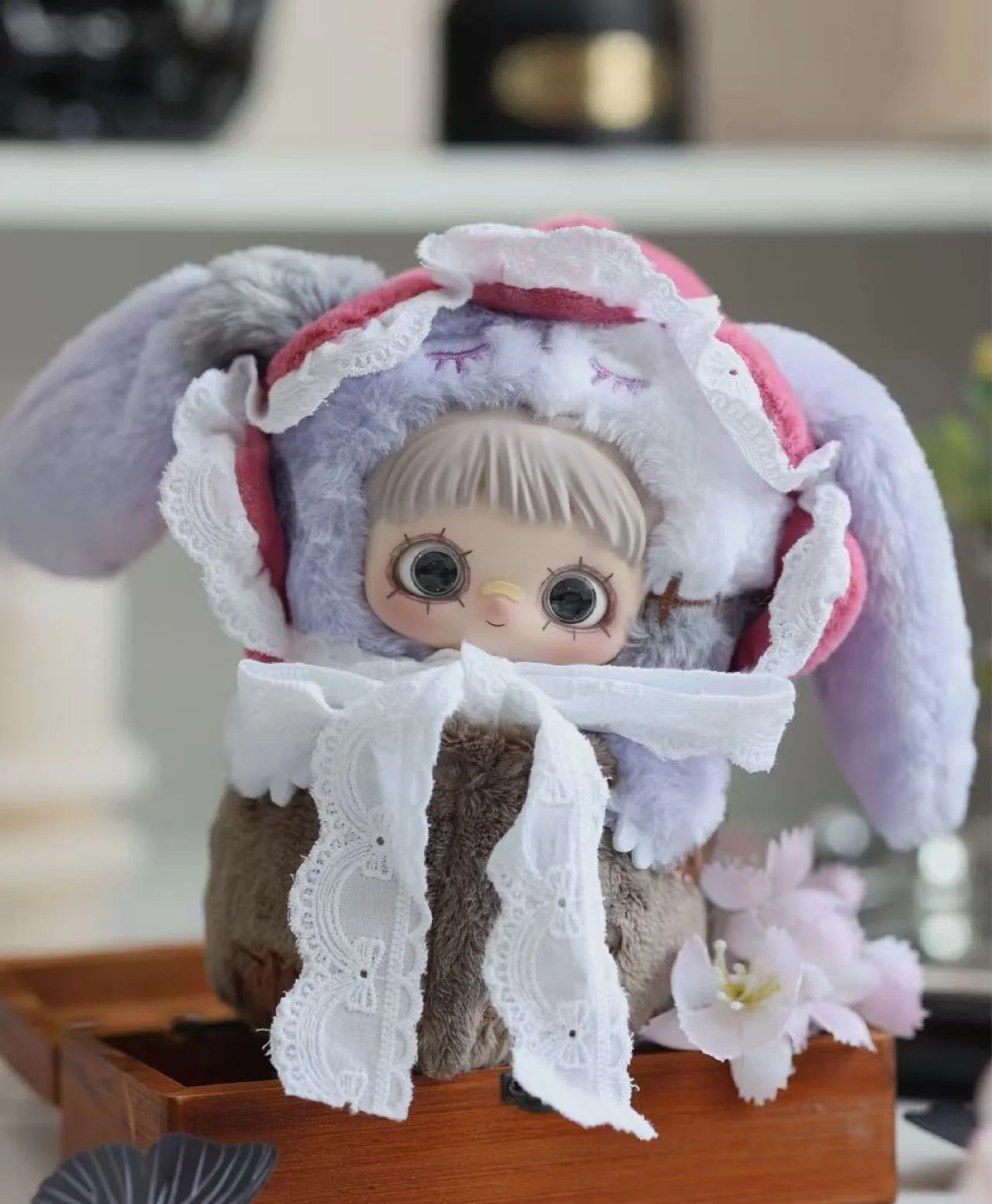 MayMei Twins’ Secret Realm Series Vinyl Plush Keychain Blind Box