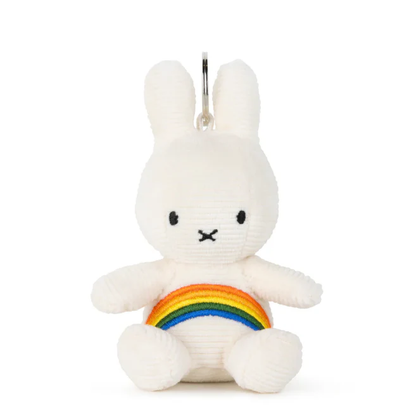 Miffy｜Rainbow Mascot Holder /Plush Keychain｜H10cm approx.