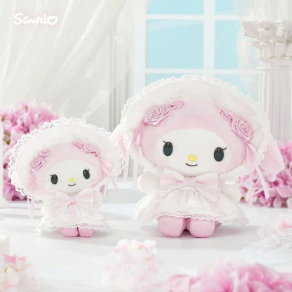 Sanrio｜White Frill Design Plush Dolls/Plush Toy｜20×12×23cm approx.