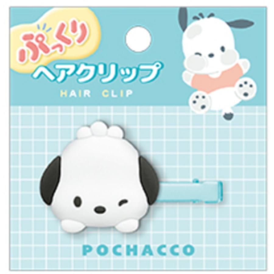 Sanrio｜Characters Puffy Hair Clip｜H35 x W45 x D10mm approx.