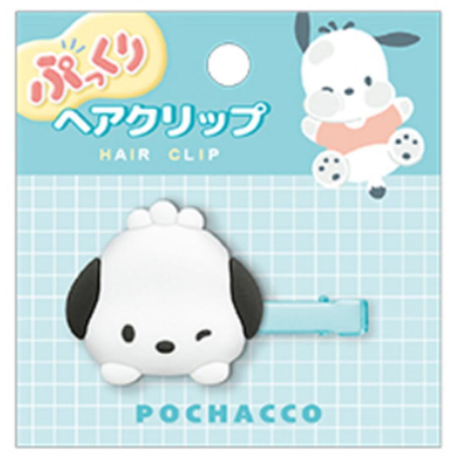 Sanrio｜Characters Puffy Hair Clip｜H35 x W45 x D10mm approx.