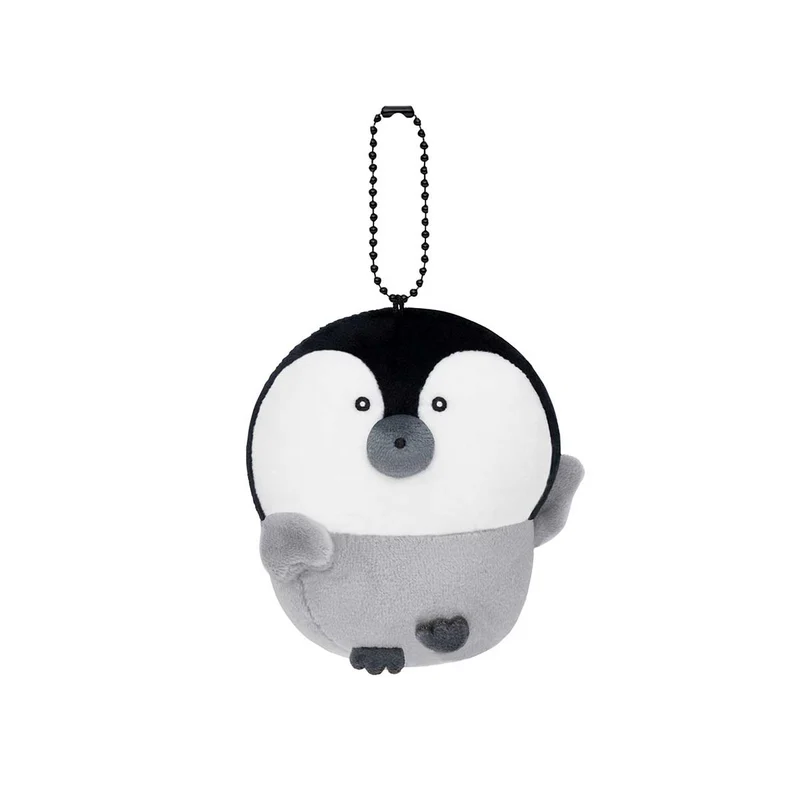 Nagano｜Characters Nagano Aquarium Mascot Holder/plush keychain｜H115 x W120 x D80mm approx.