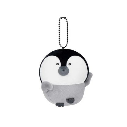 Nagano｜Characters Nagano Aquarium Mascot Holder/plush keychain｜H115 x W120 x D80mm approx.
