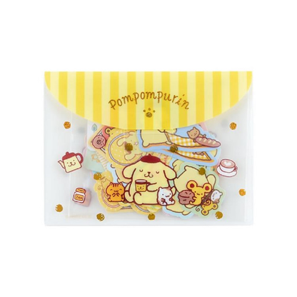 Sanrio｜Flake Sticker &amp; Case Set｜40piece