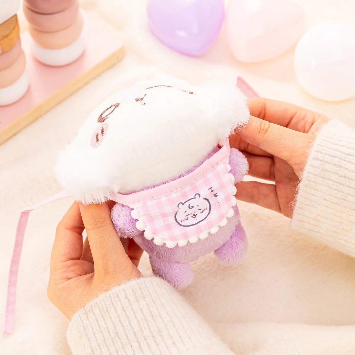 chiikawa｜Baby Trading Mini Bibs mystery bag/blind box/All 8 types｜1pcs