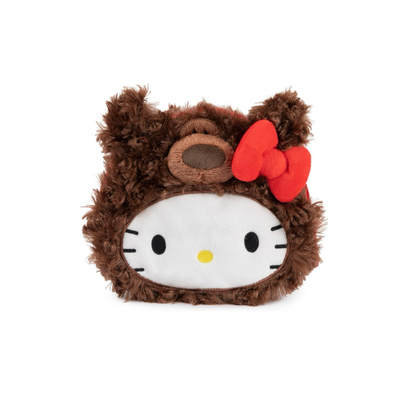 Gund｜Hello Kitty Philbin Teddy Bear Plush case｜5.5" approx