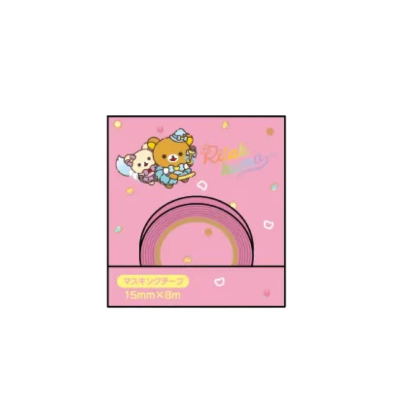 Rilakkuma｜McMcMcMiracleWonderland Masking tape｜15mm x8m approx.