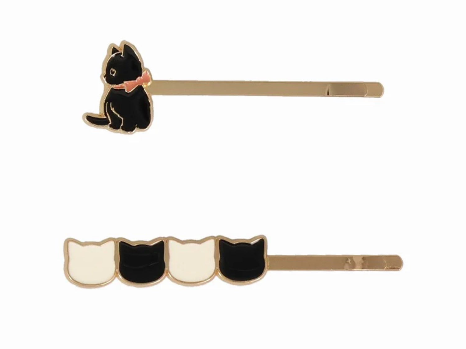 Mofusand｜Hairpin &amp; hair elastic｜3 piece