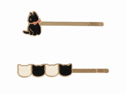 Mofusand｜Hairpin &amp; hair elastic｜3 piece