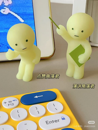 SMISKI｜Mini Figures - At Work mystery bag/blind box/All 6 types｜1pcs