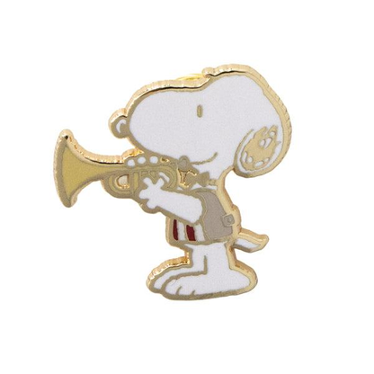 Snoopy｜Peanuts Music Party! Series Pin Badge mystery bag/blind box/All 10 types｜1pc