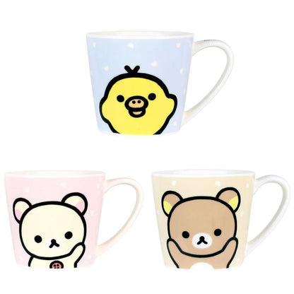 Rilakkuma｜Ceramic Mug｜ 80×Φ88mm approx.