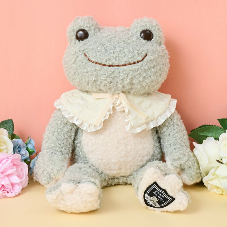 Pickles Frog｜Plush Dolls/Plush Toy｜ H29 x W22 x D25cm approx.