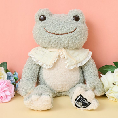 Pickles Frog｜Plush Dolls/Plush Toy｜ H29 x W22 x D25cm approx.