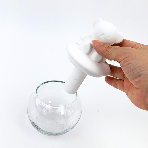 Miffy｜Ceramic Aroma Stone Diffuser｜12cm×9cm×7cm approx.